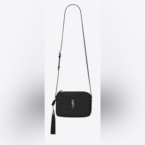 LOU CAMERA BAG IN QUILTED LEATHER